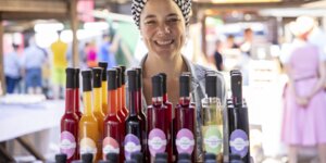 Floberry beim Brixlegger Bauernmarkt  | © Alpbachtal Tourismus | Matthias Sedlak 