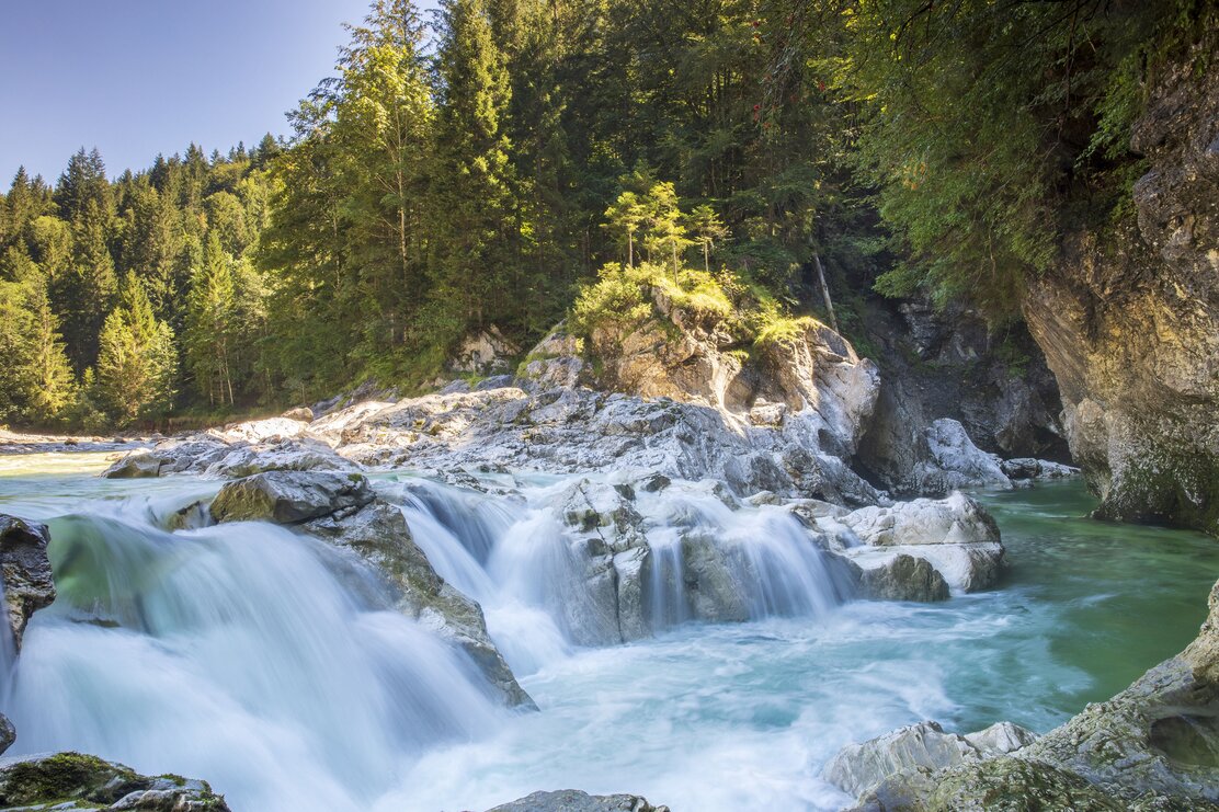 Kaiserklamm in Tirol