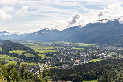 Eine Luftaufnahme vom Alpbachtal  | © Alpbachtal Tourismus | Maximalgrafik 