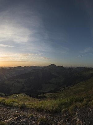 Wiedersbergerhorn Sonnenaufgang