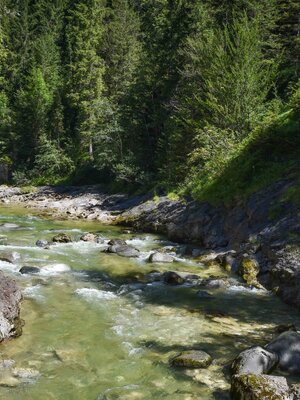Tiefenbachklamm | © Gabriele Grießenböck