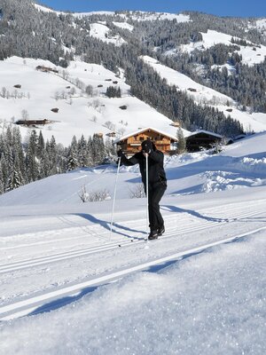 Langlaufen in Inneralpbach