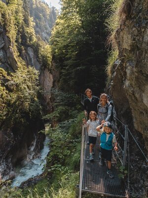 Kaiserklamm Brandenberg Wandern Wasser Klamm Somme | © Alpbachtal Tourismus