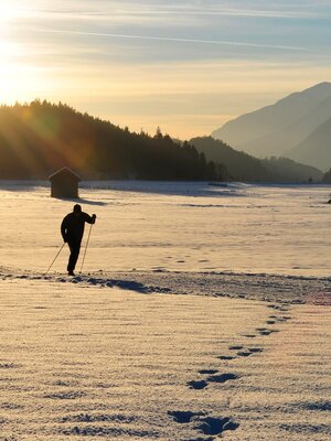 Langlaufloipe am Reintalersee Kramsach