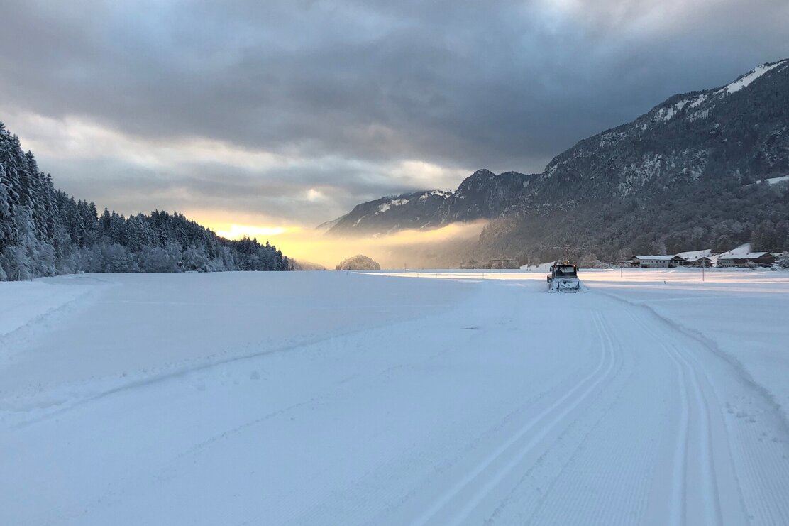 Reintalersee Langlaufloipe Kramsach