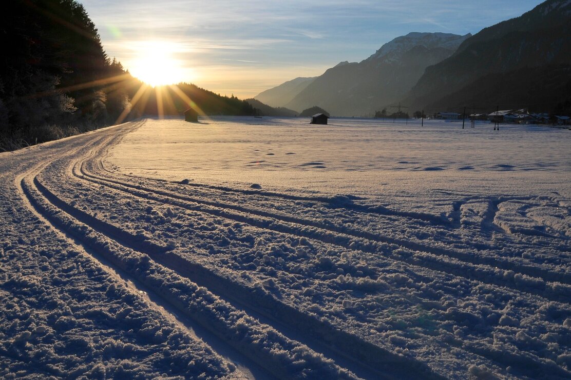Langlaufloipe Reintalersee Kramsach