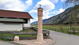 Pestsäule Radfeld Sommer | © Alpbachtal Tourismus Pestsäule Radfeld Sommer | © Alpbachtal Tourismus