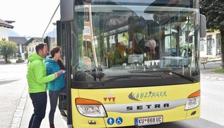Regiobus Alpbachtal Seenland | © Alpbachtal Tourismus