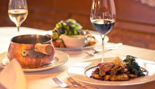 Abendessen im Hotel Post | © Hotel Post Abendessen im Hotel Post | © Hotel Post