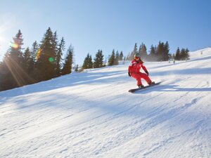 Skischule Alpbach-Inneralpbach Snowboarder | © Skischule Alpbach-Inneralpbach