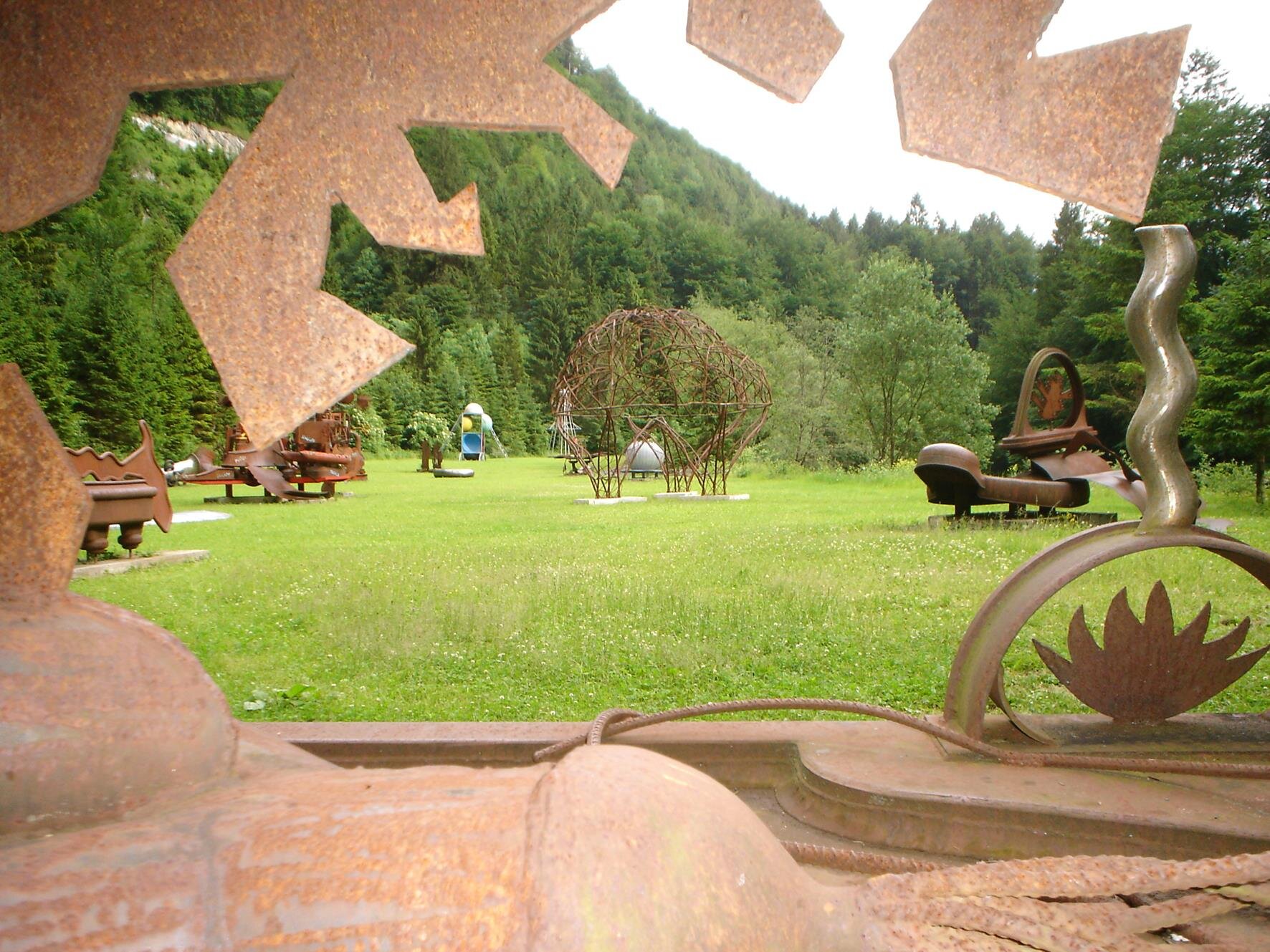 Skulpturenpark | © Alpbachtal Toursimus