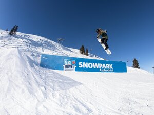 Sprung Snowpark Alpbach | © Ski Juwel Alpbachtal Wildschönau