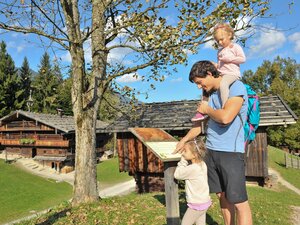 Museum Tiroler Bauernhöfe geeignet für Familien | © Alpbachtal Tourismus