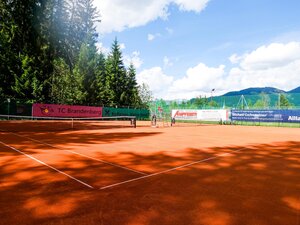 Tennisplatz Brandenberg | © Alpbachtal Tourismus