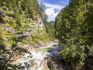 Tiefenbachklamm Brandenberg | © Alpbachtal Tourismus | Matthias Sedlak