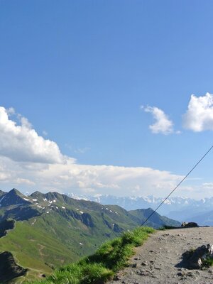 Wanderung im Sommer | © Alpapart