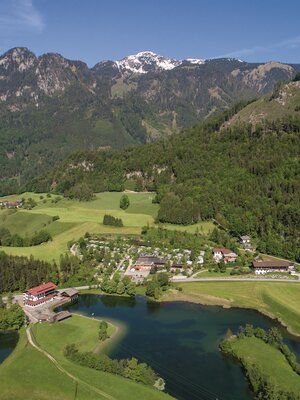 Luftbild Kramsacher Seen | © Stadlerhof Gmbh & CoKG