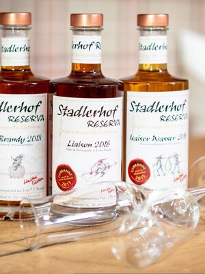 Hauseigene Edelbrände 