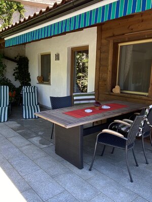 Terrasse Ferienhaus