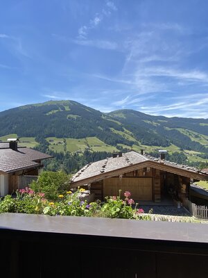 Ausblick vom Ferienhaus