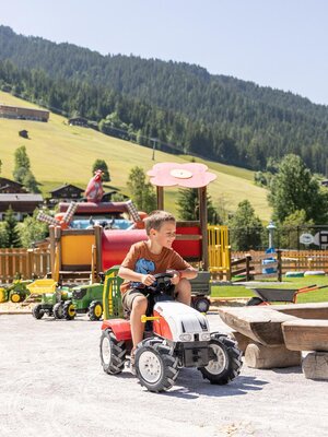 Outdoorspielplatz
