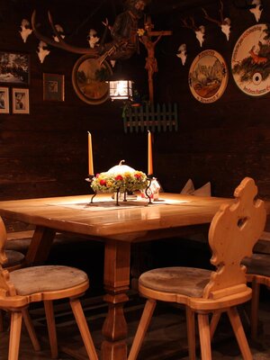 Sitzecke Gasthof Gappen | © Johannes Gang