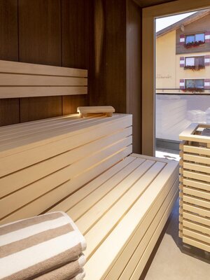 Apartment Suite Stockerwirt - Sauna